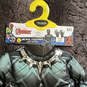 Marvel Avengers Black Panther Child Costume